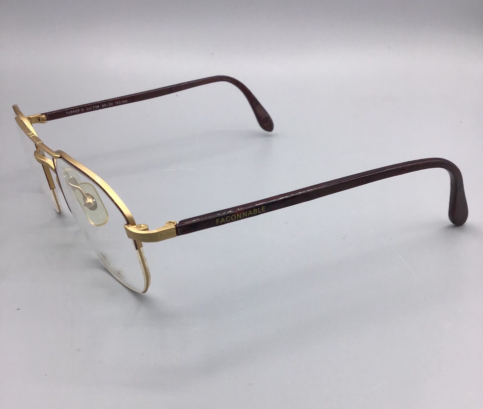 Faconnable Eyeglasses Vintage Hand Made IN France Lun… Gem