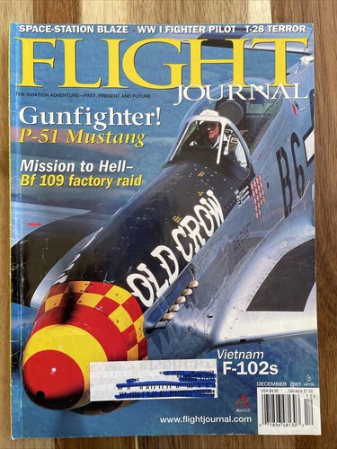 Flight Journal, (Dec 2001) Vol 6 No 6 - in very good condition