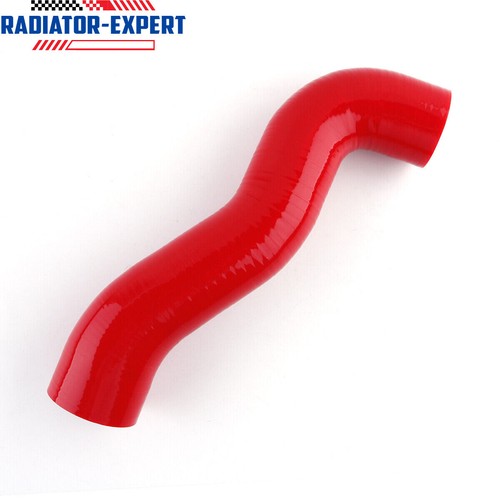 For Mini Cooper S R55 R56 R57 Intercooler Turbo Boost Hose Red 4-ply Silicone - Picture 7 of 9