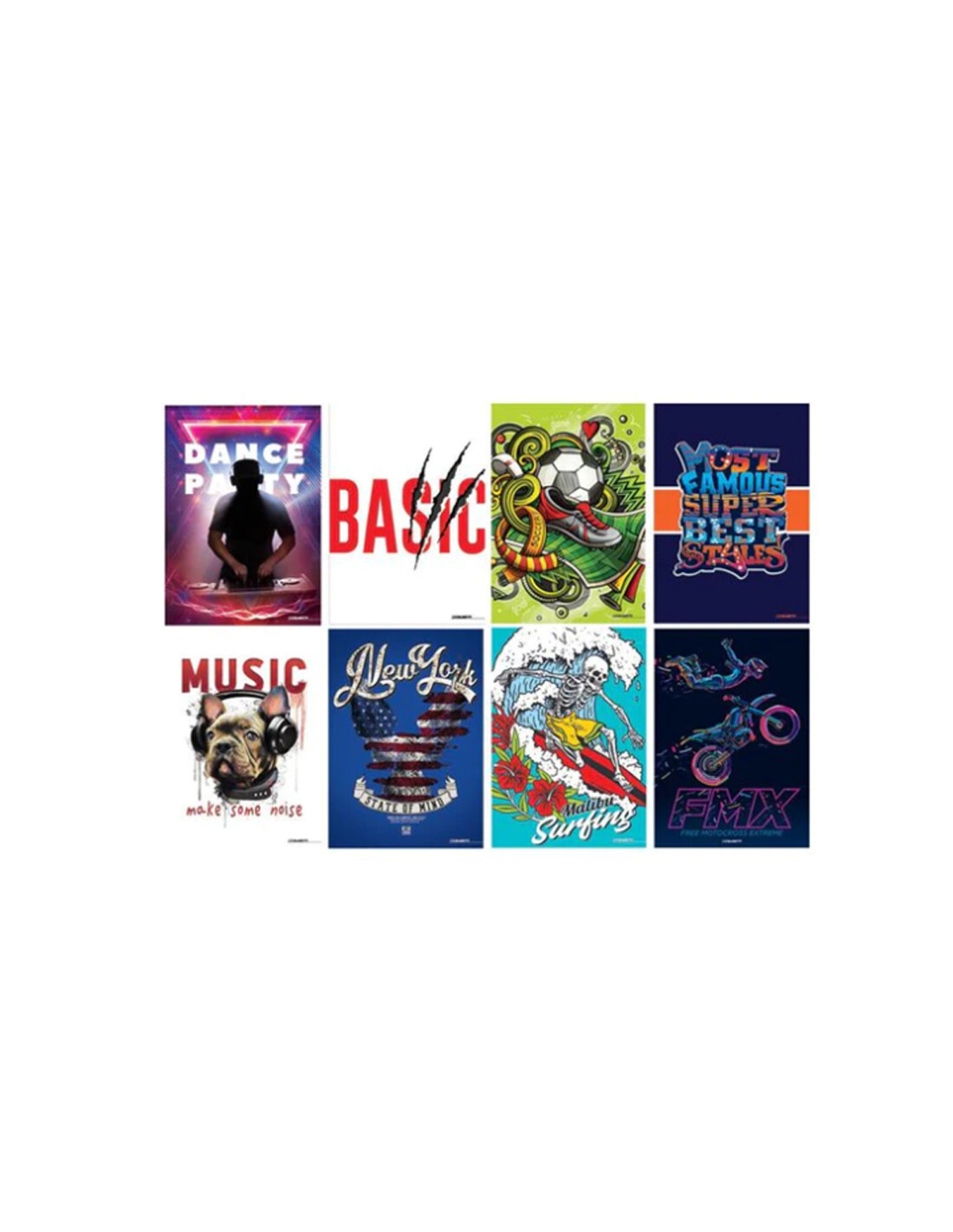 Blasetti – Maxi Quaderno 80gr Rigatura Q Boy 10 Pezzi