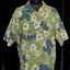 thumbnail 3 - Polo Ralph Lauren White Flower Hawaiian Shirt Sz L Clayton Cotton Tropical Aloha