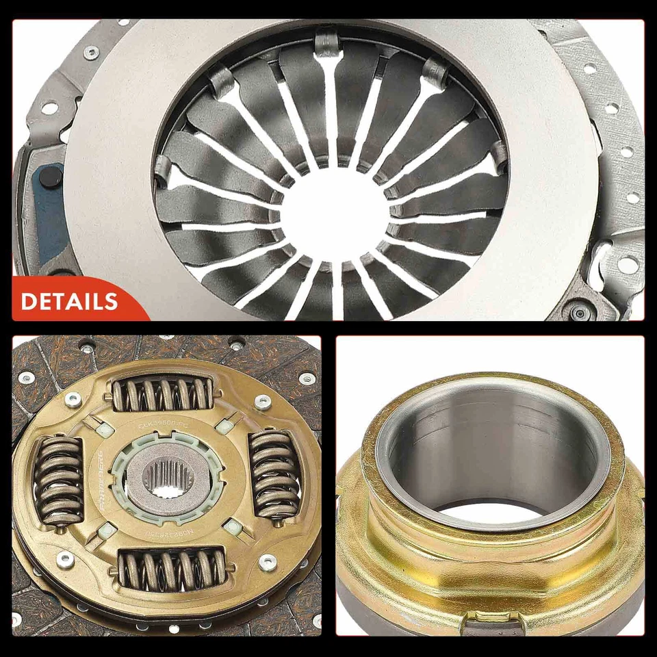 Kit Embrague para Opel Astra F Vectra A Calibra A Chevrolet Aveo / Kalos Daewoo - Imagen 3 de 4