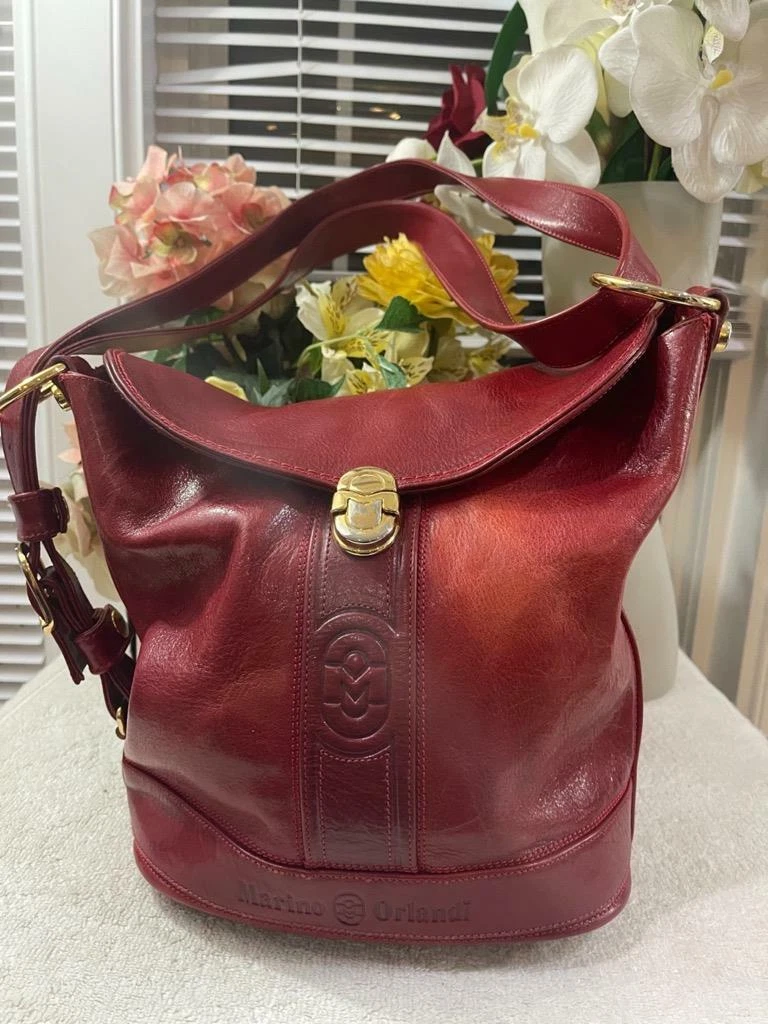 Marino orlandi deals handbags ebay