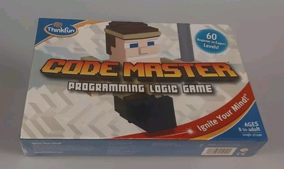  Programming Logic Code Master Game Think Fun 2015 Single Player New Sealed 
