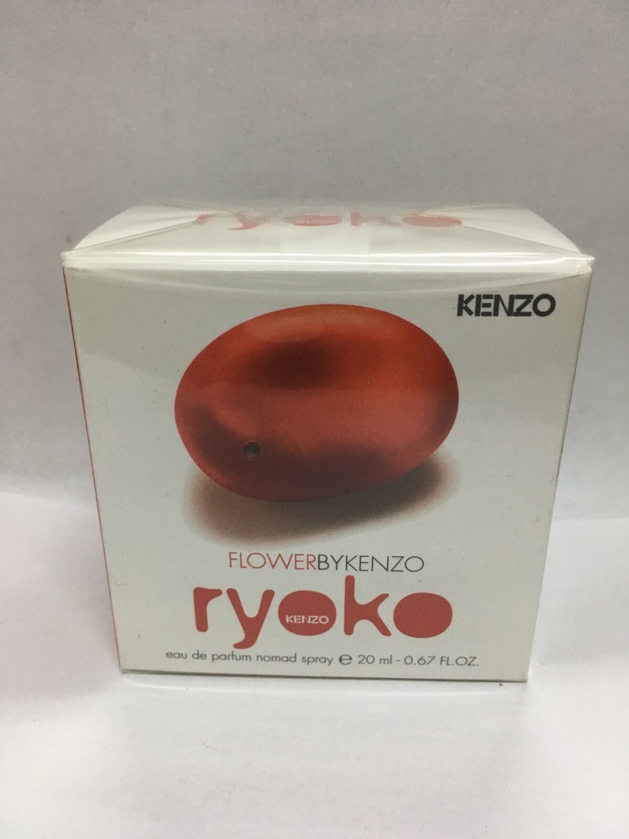 Kenzo Flower Ryoko Edition Eau de Parfum 0.67 Oz Spray 20ml Rare