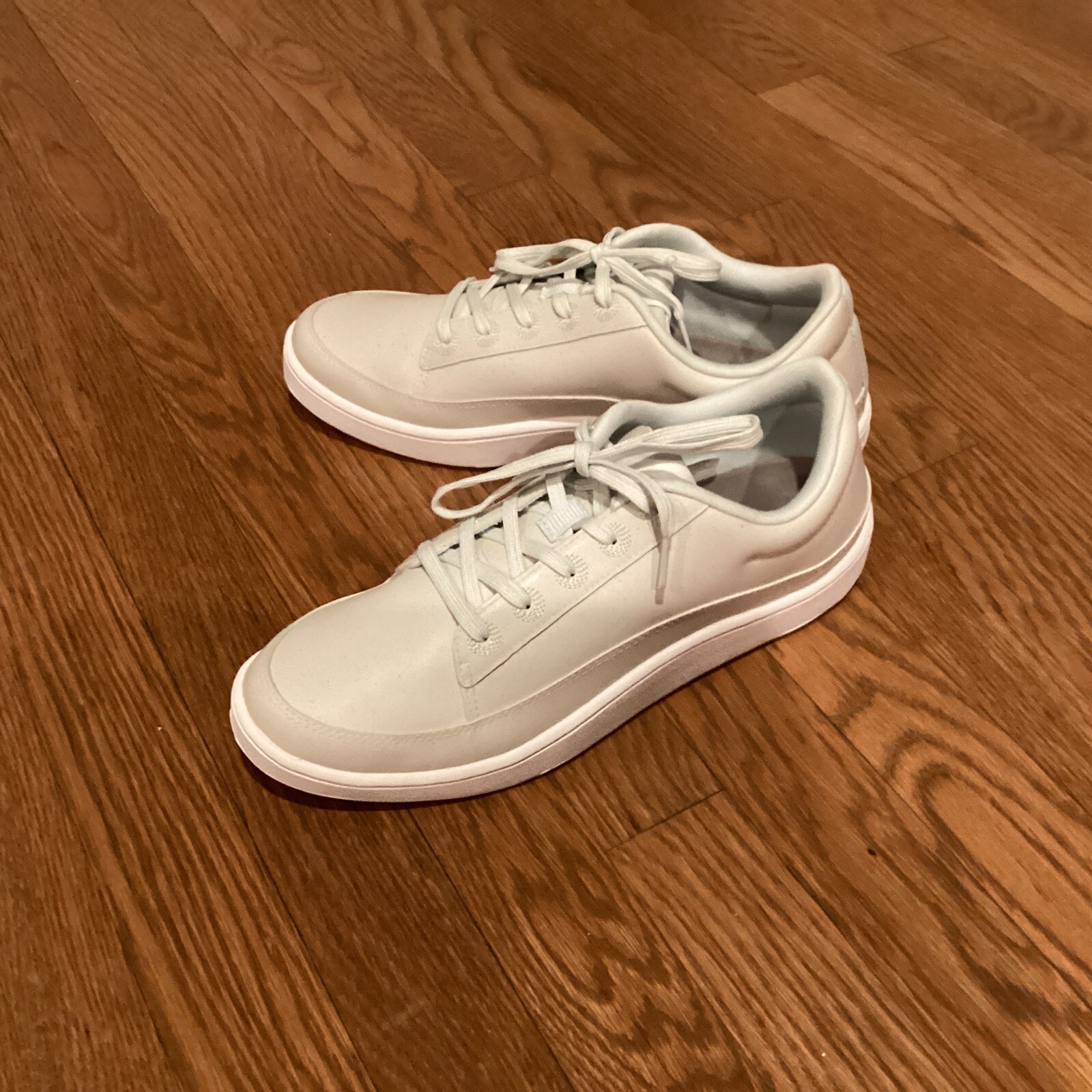 SAOLA NUOVE ALLBIRDS Plant Pacer Sneaker Bianco Naturale Suola Blizzard Donna 11 Scarpe