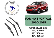 WIPER BLADES FOR KIA SPORTAGE 2010-2015 (SL)