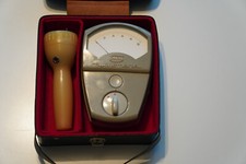 Gann Hydromette E77 - Feuchtemessgerät neuwertig mit Lederkoffer