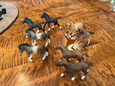 Schleich Horse Figurines LOT OF 8 Am Limes 69