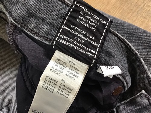 Jeans da donna 7 for all mankind the skinny effetto invecchiato L28 x L28 gambe tagliate - Foto 10 di 16
