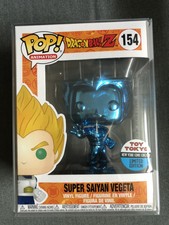 blue chrome vegeta