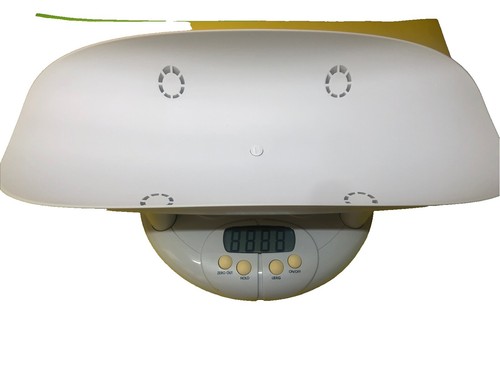 Health O Meter 330 Lb Mechanical Bathroom Scale - Large Platform With Easy-Read Dial