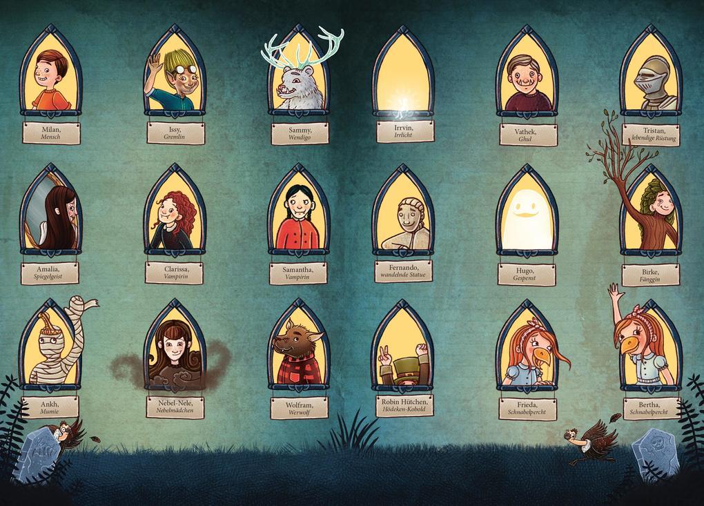 Thumbnail - Die Mitternachtsschule - Lektion Zwei: Sirenenschrei | Hendrik