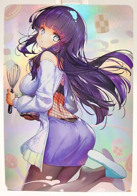 Goddess Story - V5 Female Role Fan Made Card Game Anime Waifu Doujin Holo ACG