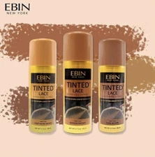 EBIN Tinted Lace Spray - 2.7oz TINTED LACE AEROSOL SPRAY