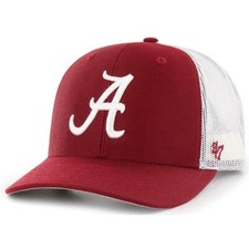 Alabama Crimson Tide 47 Brand Adjustable Trucker Hat