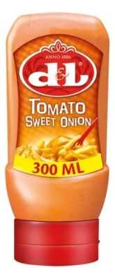 D&L Tomato Sweet Onion Sauce (6 x 300 ml)