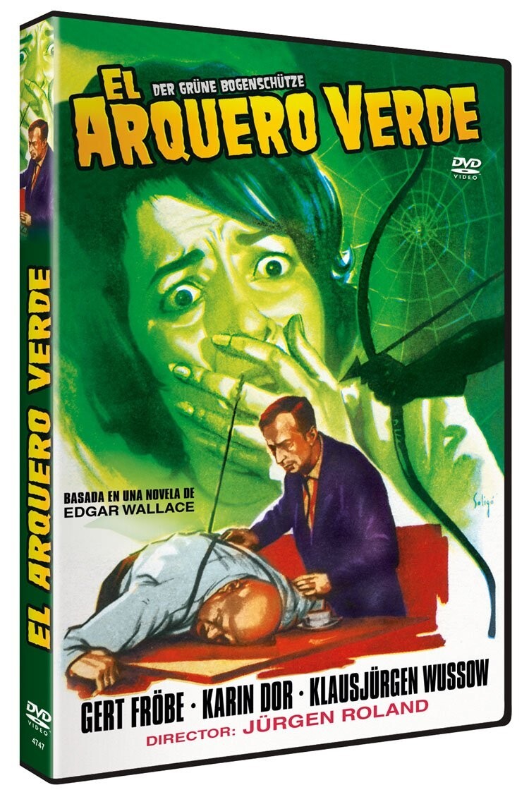 El Arquero Verde DVD 1961 Der grüne Bogenschütze