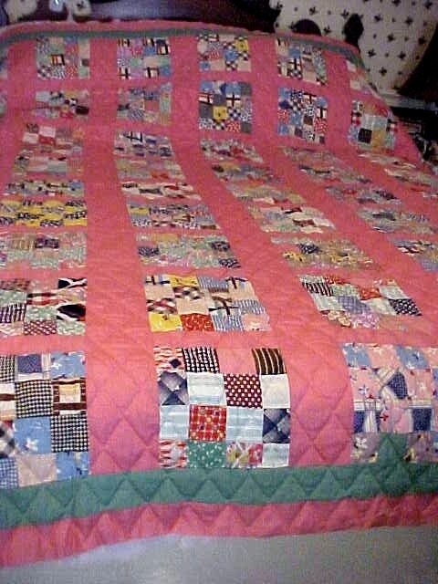 ✝️SCRAPQUILT RAG ✝️ Squared Up - Scrappy Rainbow – Cotton and Joy