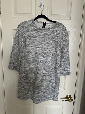 FOREVER 21 Womens Grey Oversized Sweater Dress - Size Medium | eBay