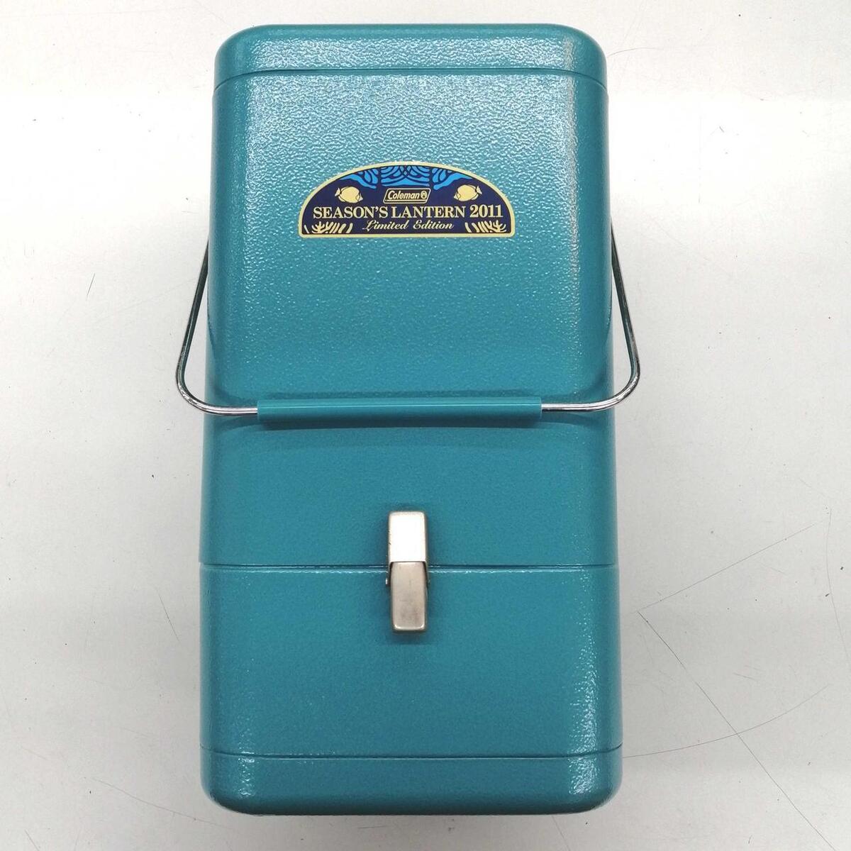 Coleman Gasoline Lantern Seasons 2011 Limited Edition Coral Coleman Gasoline Lantern Seasons 2011 Limited Edition Coral