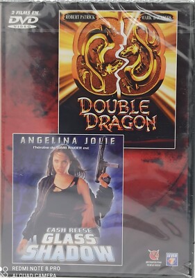 DVD DOUBLE DRAGON + GLASS SHADOW neu im Blister
