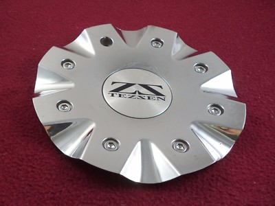 Tezzen Wheels Chrome Custom Wheel Center Cap # PD-CAPSX