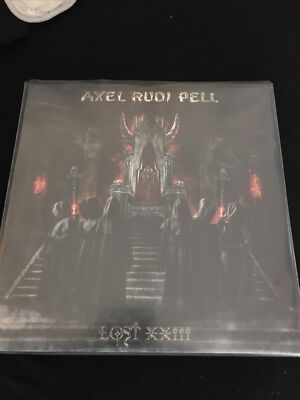 Axel Rudi Pell- LP Lost xxiii half red half Black  Vinyl  200 Pieces Limited PBP