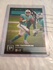 Tua Tagovailoa 2020 Panini Chronicles - #PA-2 