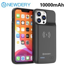 For iPhone 13 Pro Max Wireless Battery Charger Power Bank Battery Charging Case