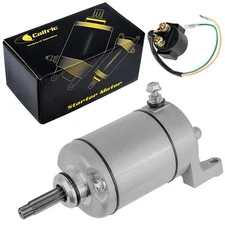 Starter & Relay Solenoid for Honda TRX400EX Sportrax 1999 2000 2001 2002 03 04