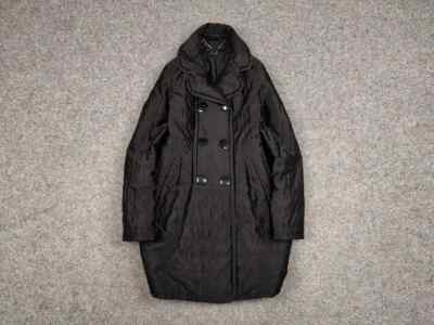Marc by Marc Jacobs Quilted Nylon Black Women's Coat Jacket