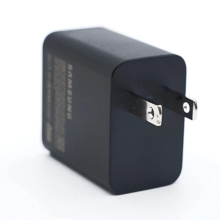 Cargador de pared súper rápido y cable USB-C Samsung Galaxy S22 S23 Plus/Ultra 45 vatios Foto 3 de 4