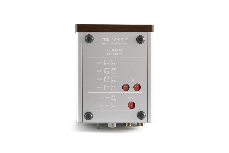 Tisbury Audio Domino Phono Preamp - MM/MC Phono Stage Preamplificatore - Immagine 4 di 4