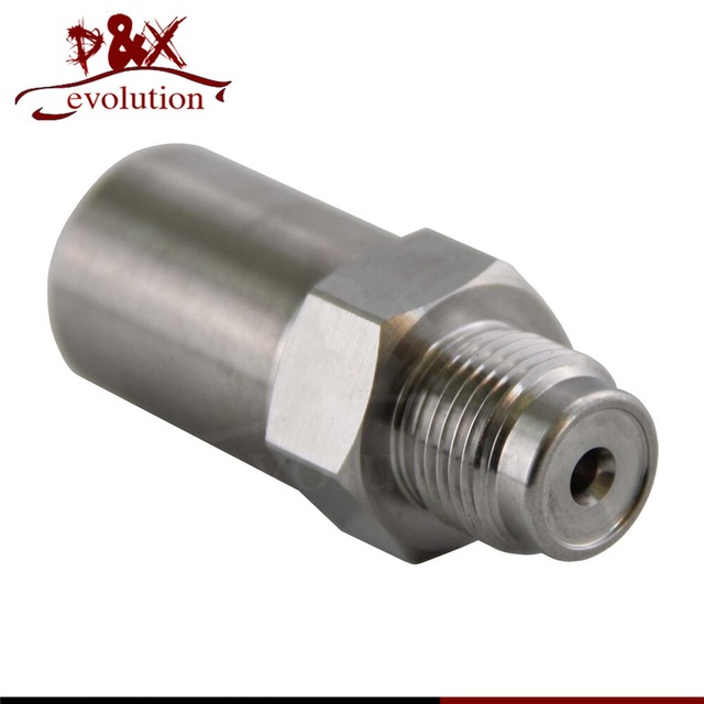 Steel Racing Fuel Rail Plug Pressure Relief Valve for Dodge 5.9L Cummins 0307 eBay