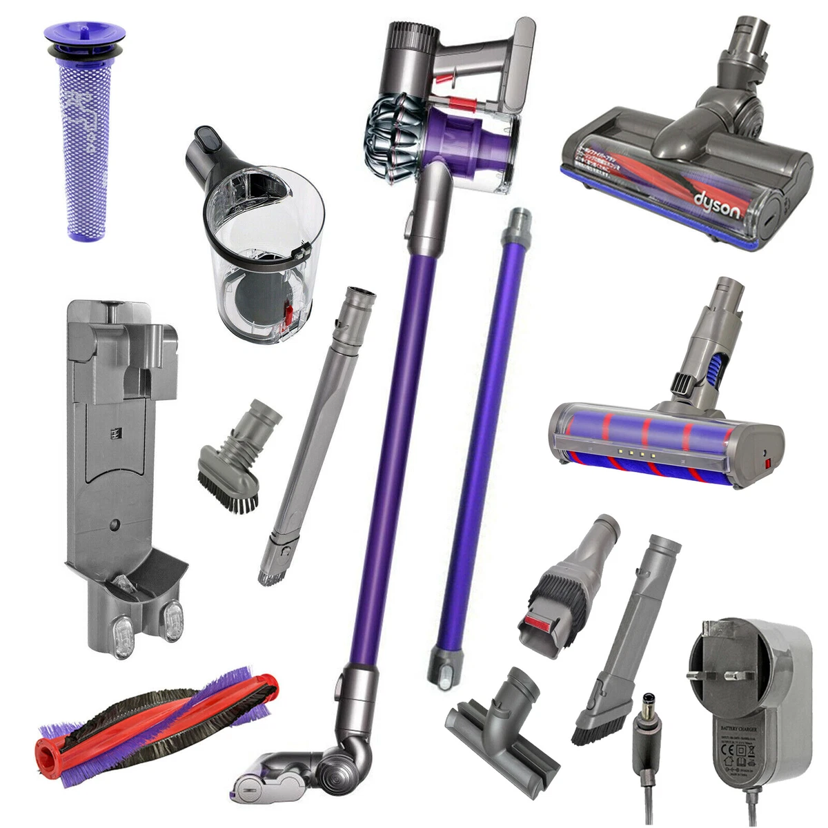 Support chargeur Dock service - Dyson V7 Trigger Dyson V7 Trigger 