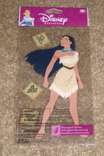 Disney EK Success Jolees Dimensional Sticker ~ Pocahontas