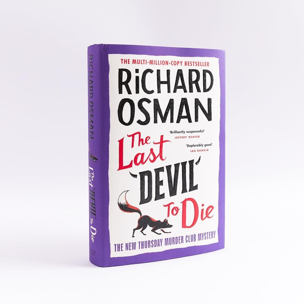 The Last Devil To Die: The Thursday Murder Club 4 by Osman Richard