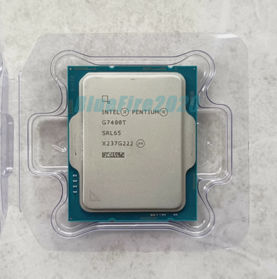 CPU Intel Pentium Gold G7400 (LGA1700) Amazon.com: Intel Pentium Gold G7400 3.7GHz 2 Core LGA 1700