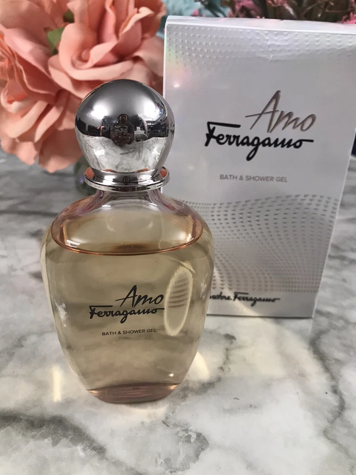 NUEVO Gel de baño y ducha Amo Ferragamo By Salvatore Ferragamo 6,8 oz 200 ml. Foto 2 de 3