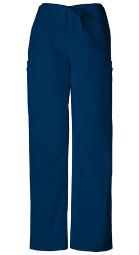 Cherokee Workwear Scrubs Men's Cargo Scrub Pants 4000 Navy Blue - Picture 1 of 2