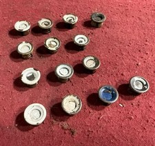 Ford Gpw Jeepwillys Mb Original Take Off  Partsocket Side Curtain Capstan 14