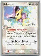 Delcatty (Chris Fulop) 5/109 Holo Rare World Championship Decks Pokemon NM