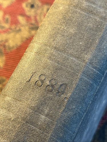1889 Maine Agriculture Report - Picture 5 of 17