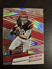 2025 Panini Revolution - Mike Gesicki #147 Red Astro