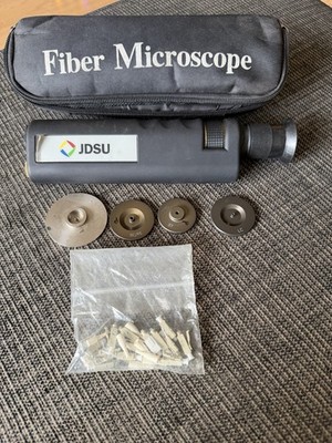 JDSU D0313S-45101-008 Faserinspektionsmikroskop