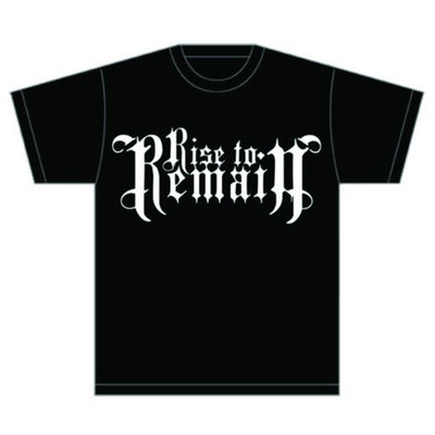 Rise To Remain Logo lizenziert T-Shirt Herren