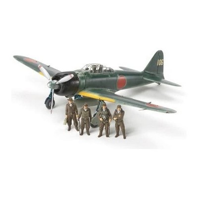 Tamiya TAM61108 Models A6M3/3a Zero Fighter