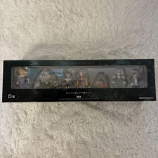 Final Fantasy VII D Prize Mini Figures Set of 7 , FF7 collectibles