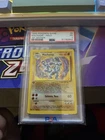 1999 POKEMON BASE SET 1ST EDITION #8/102 MACHAMP HOLO PSA 1 (C)